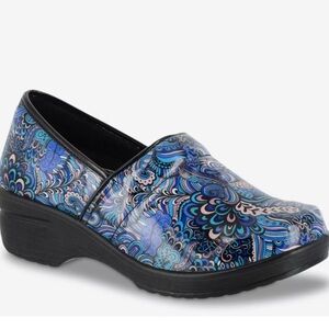 Easy Works By Easy Street Lyndee Slip-On paisley print new
size 12M